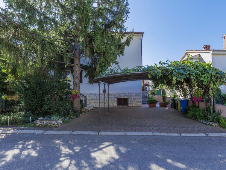 Foto van exterieur van Appartement Porec