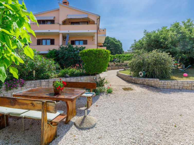 Foto van exterieur van Appartement Porec