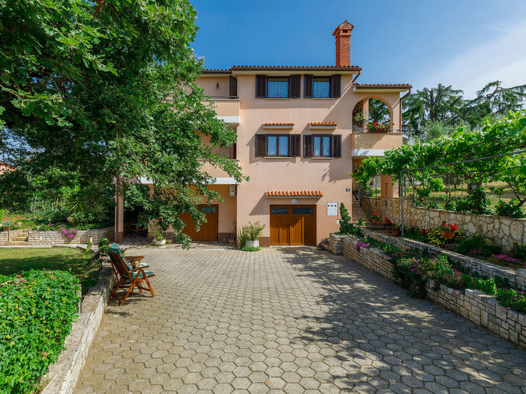 Foto van exterieur van Appartement Porec