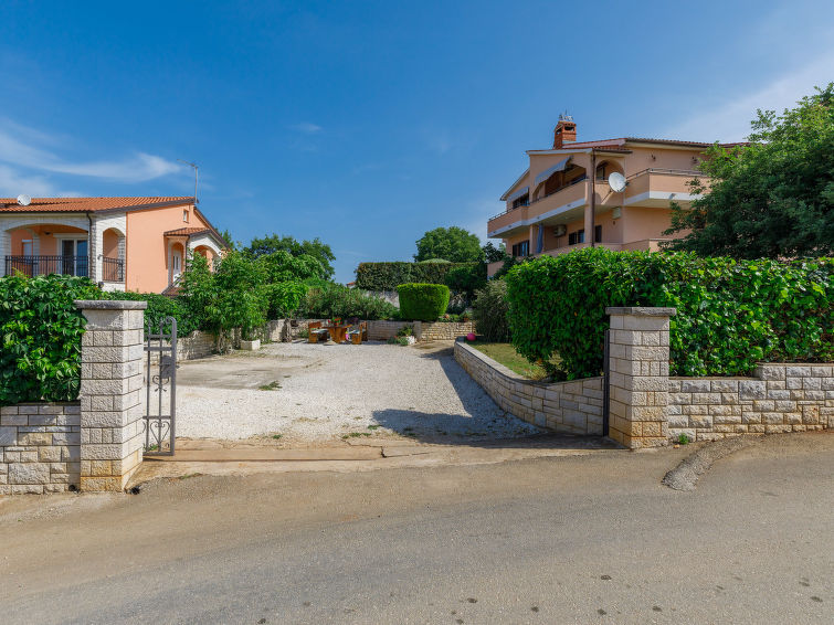 Foto van exterieur van Appartement Porec