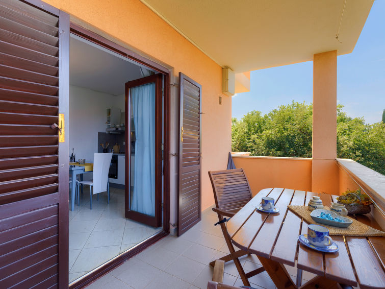 Foto van exterieur van Appartement Porec