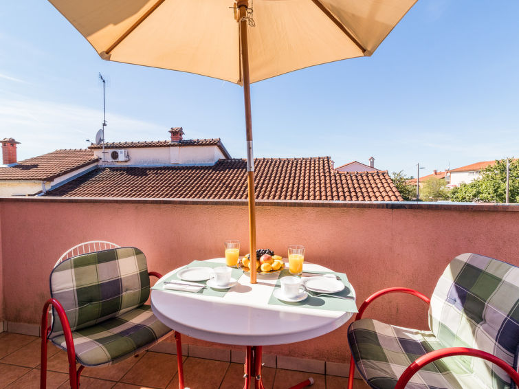 Foto van exterieur van Appartement Porec