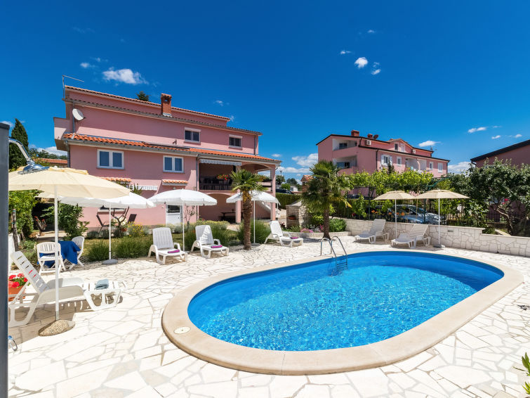 Foto van exterieur van Appartement Porec