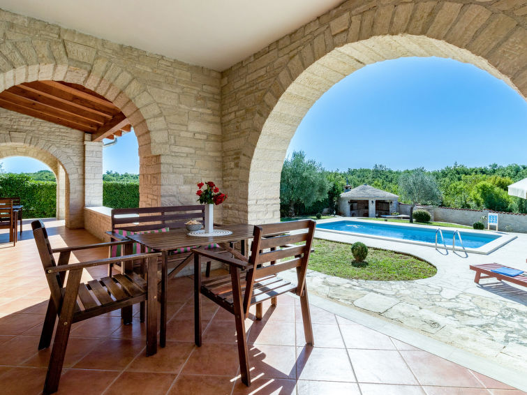 Foto van exterieur van Appartement Porec