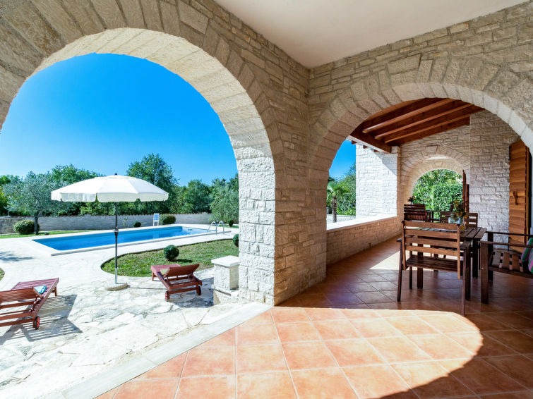 Foto van exterieur van Appartement Porec