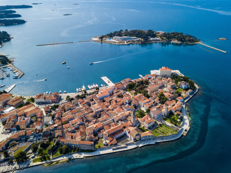 Foto van omgeving van Appartement Porec