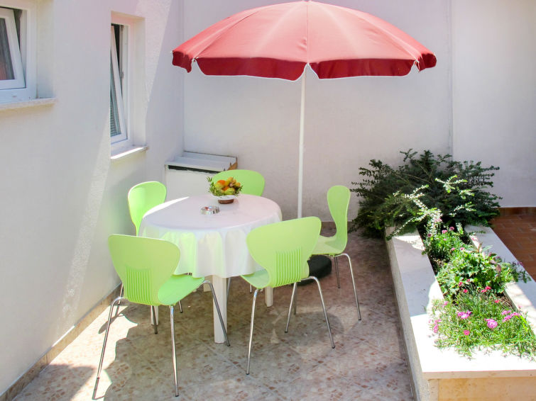 Foto van exterieur van Vakantiehuis Porec