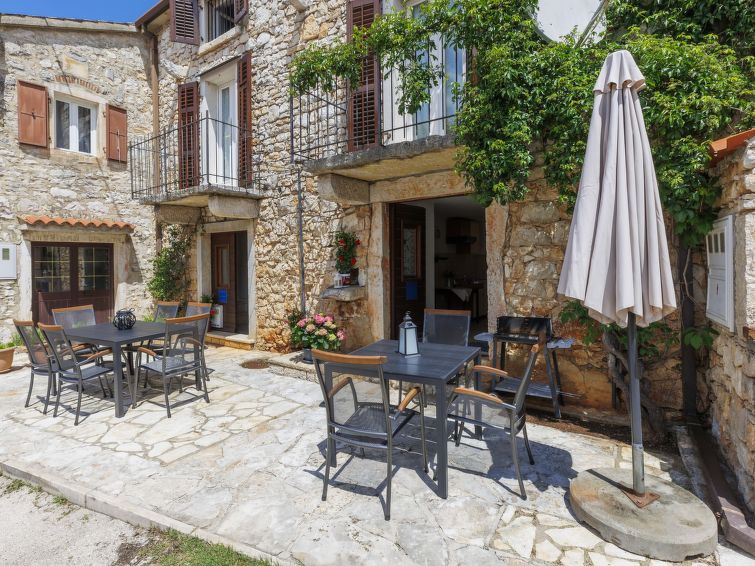 Foto van exterieur van Vakantiehuis Porec