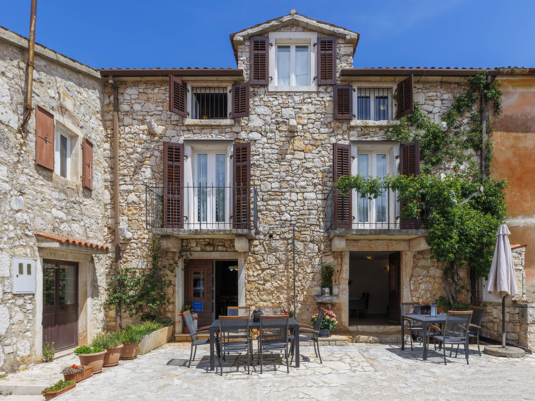 Foto van exterieur van Vakantiehuis Porec