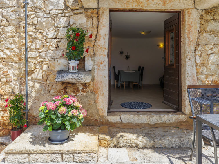 Foto van exterieur van Vakantiehuis Porec