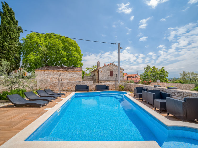 Foto van exterieur van Appartement Porec/Tar