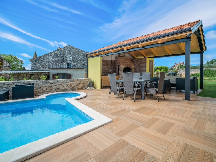Foto van exterieur van Appartement Porec/Tar