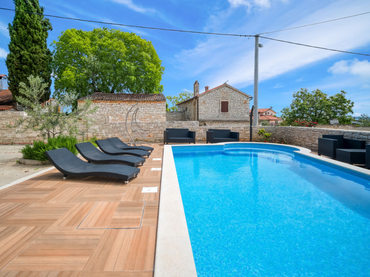 Foto van exterieur van Appartement Porec/Tar