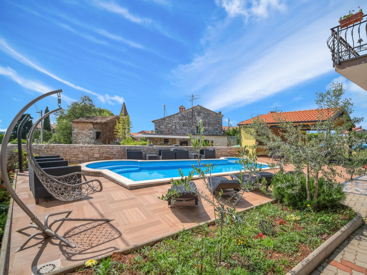 Foto van exterieur van Appartement Porec/Tar