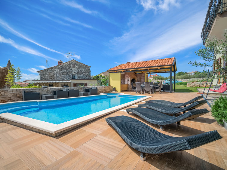 Foto van exterieur van Appartement Porec/Tar