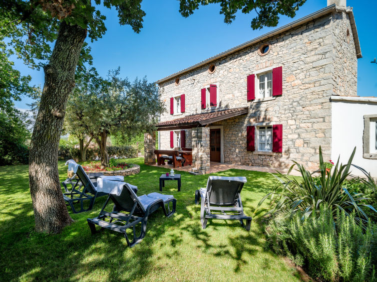 Foto van exterieur van Vakantiehuis Porec/Nova Vas