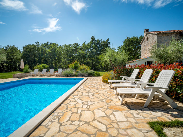 Foto van exterieur van Vakantiehuis Porec/Nova Vas