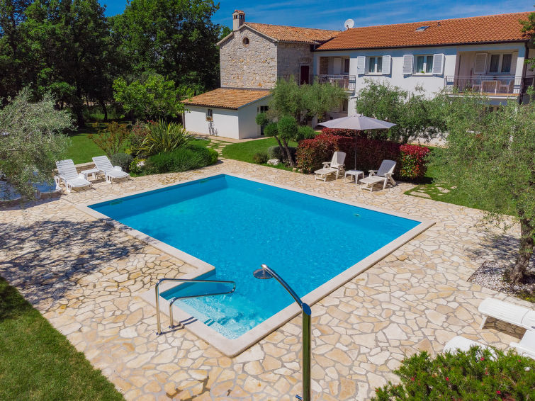Foto van exterieur van Vakantiehuis Porec/Nova Vas