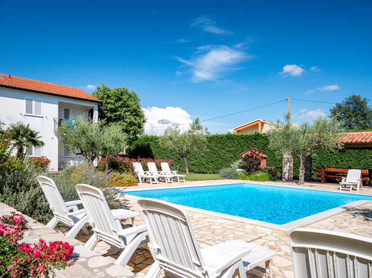 Foto van exterieur van Vakantiehuis Porec/Nova Vas