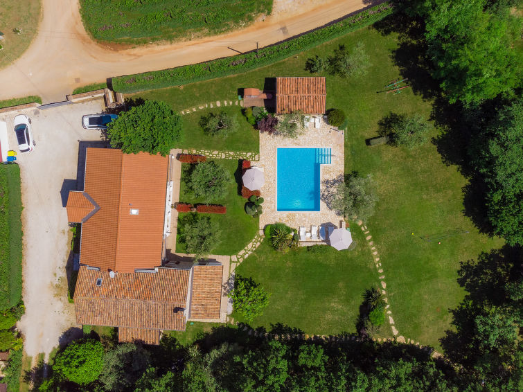 Foto van exterieur van Vakantiehuis Porec/Nova Vas