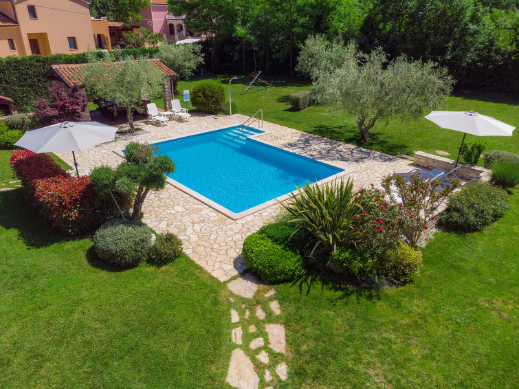 Foto van exterieur van Vakantiehuis Porec/Nova Vas