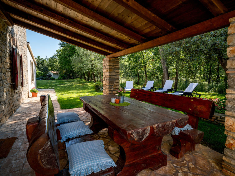Foto van exterieur van Vakantiehuis Porec/Nova Vas