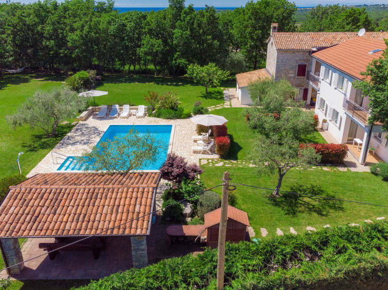Foto van wonen van Vakantiehuis Porec/Nova Vas