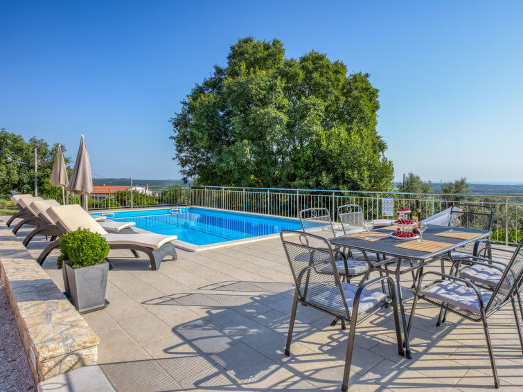 Foto van exterieur van Vakantiehuis Porec/Kastelir