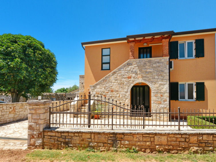 Foto van exterieur van Vakantiehuis Porec/Kastelir