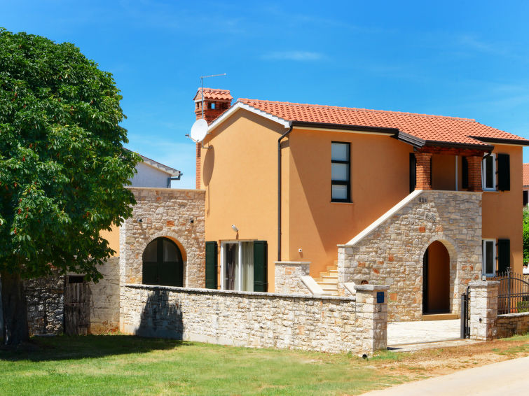 Foto van exterieur van Vakantiehuis Porec/Kastelir
