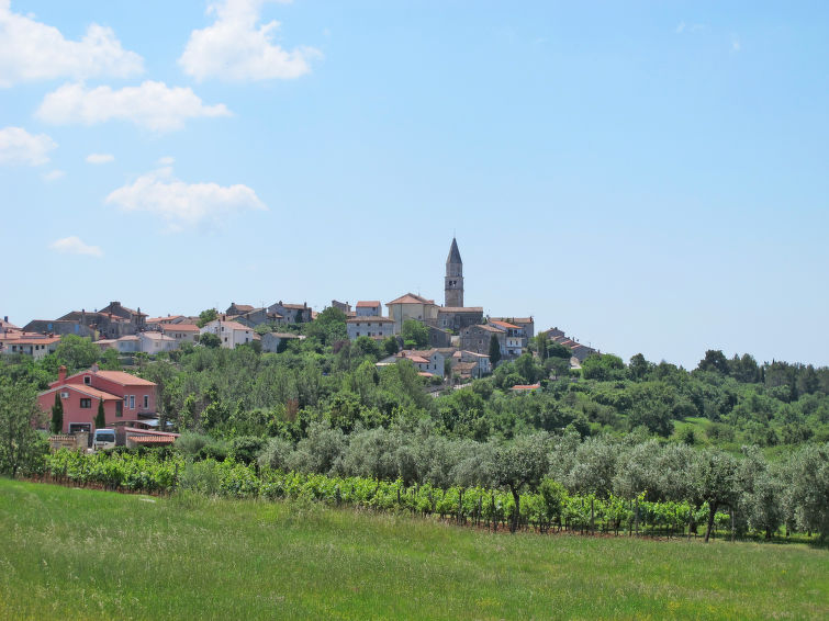 Foto van omgeving van Vakantiehuis Porec/Kastelir