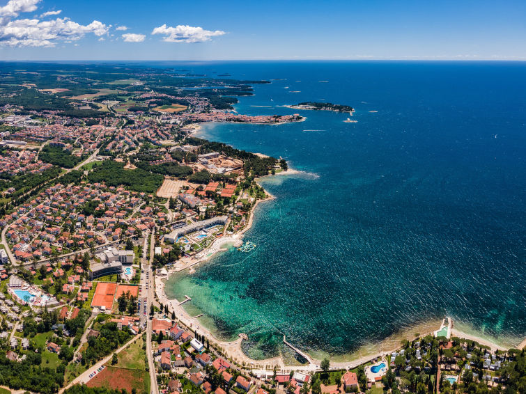 Foto van omgeving van Vakantiehuis Porec/Kastelir