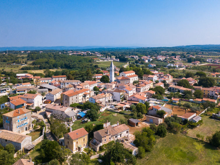 Foto van omgeving van Vakantiehuis Porec/Kastelir