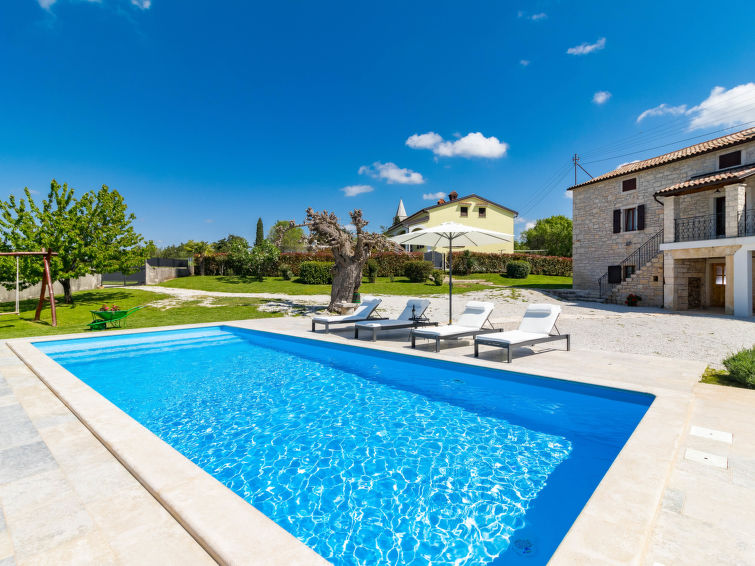 Foto van exterieur van Vakantiehuis Porec/Kastelir