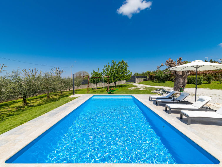 Foto van exterieur van Vakantiehuis Porec/Kastelir