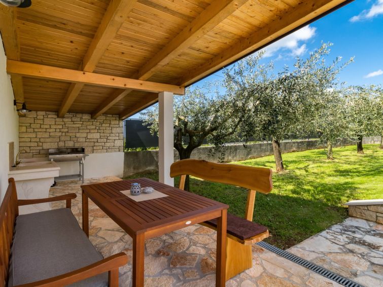 Foto van exterieur van Vakantiehuis Porec/Kastelir