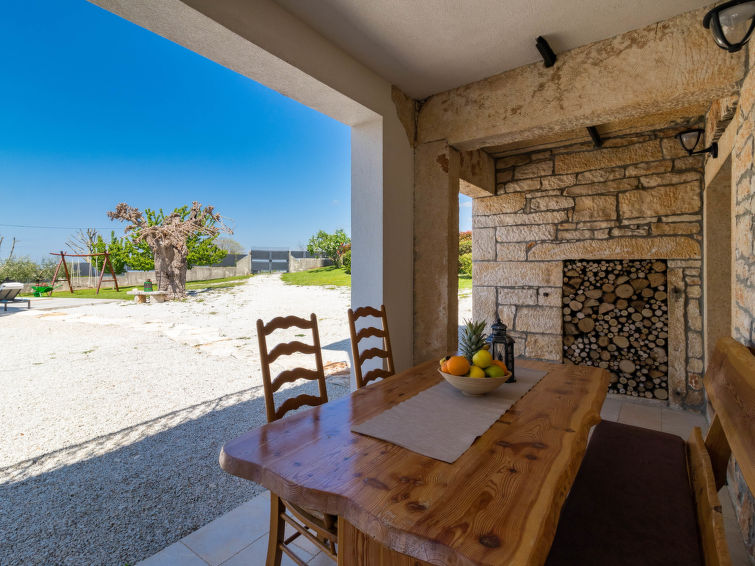 Foto van exterieur van Vakantiehuis Porec/Kastelir