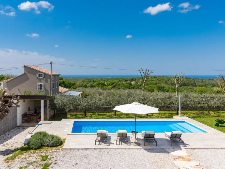 Foto van exterieur van Vakantiehuis Porec/Kastelir