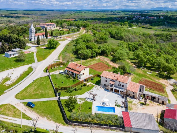 Foto van exterieur van Vakantiehuis Porec/Kastelir