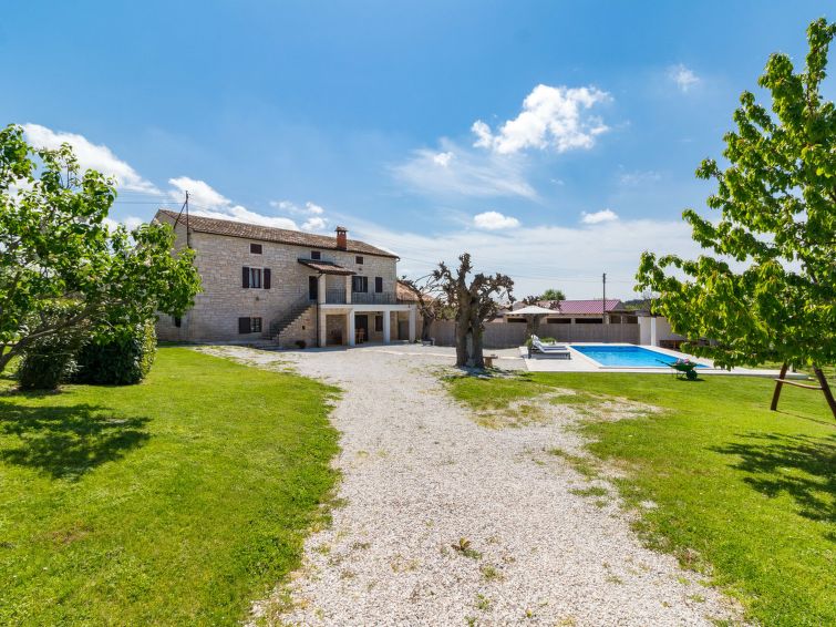 Foto van exterieur van Vakantiehuis Porec/Kastelir