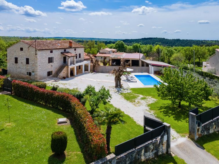 Foto van exterieur van Vakantiehuis Porec/Kastelir