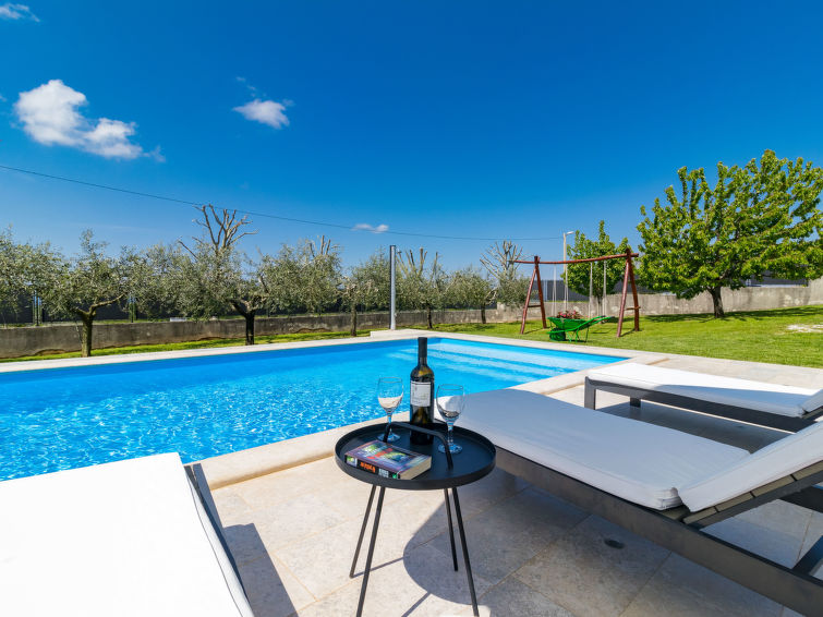 Foto van exterieur van Vakantiehuis Porec/Kastelir