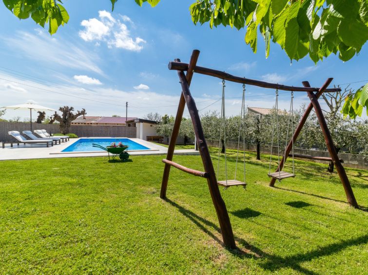 Foto van exterieur van Vakantiehuis Porec/Kastelir