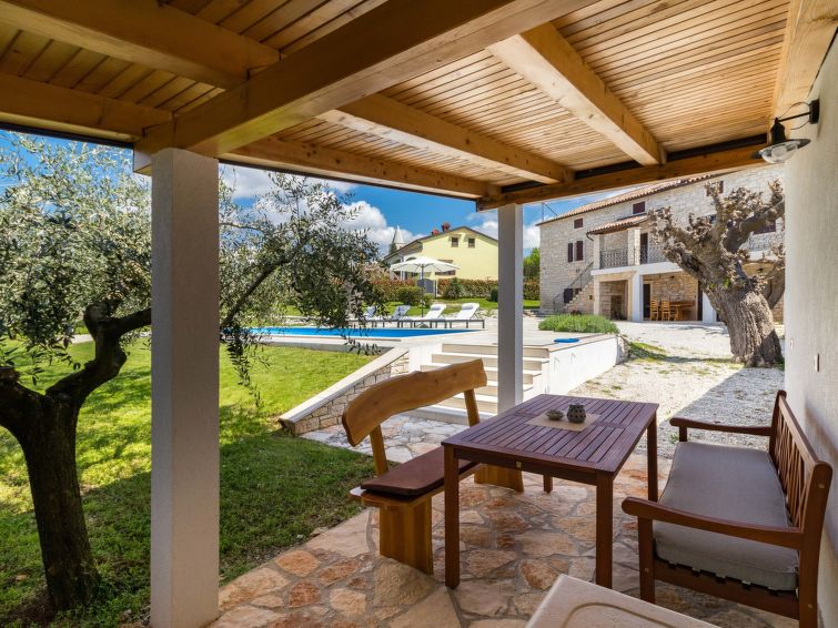 Foto van exterieur van Vakantiehuis Porec/Kastelir