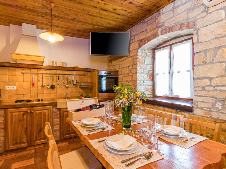 Foto van wonen van Vakantiehuis Porec/Kastelir