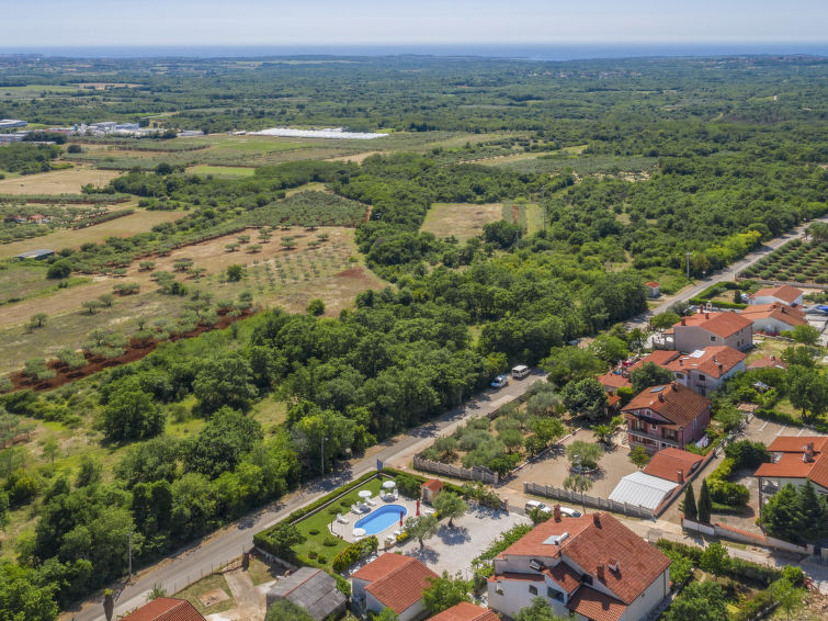 Foto van exterieur van Appartement Porec/Kastelir