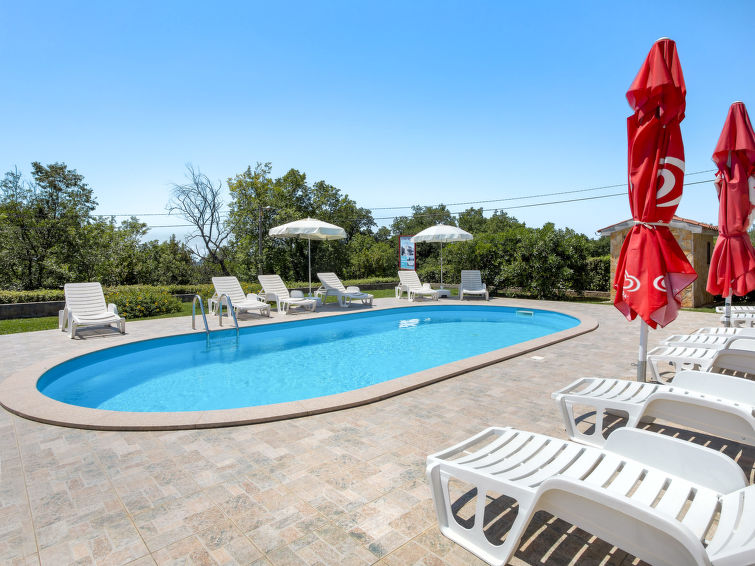 Foto van exterieur van Appartement Porec/Kastelir