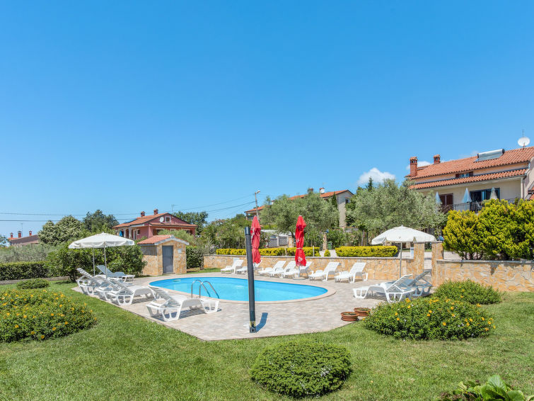 Foto van exterieur van Appartement Porec/Kastelir