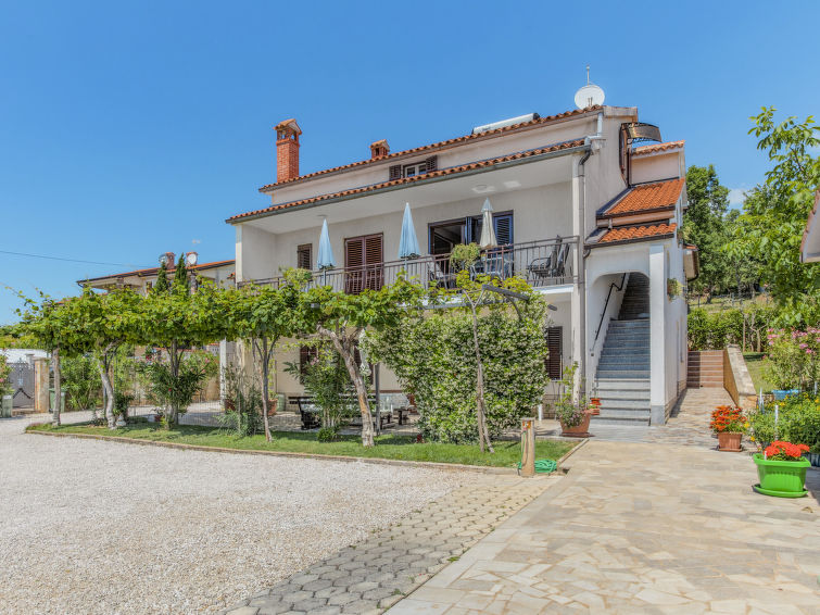 Foto van exterieur van Appartement Porec/Kastelir