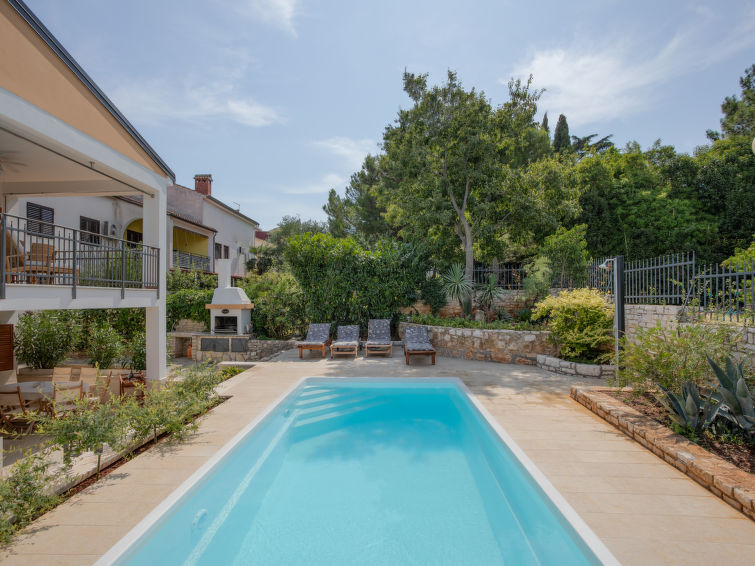Foto van exterieur van Vakantiehuis Vrsar